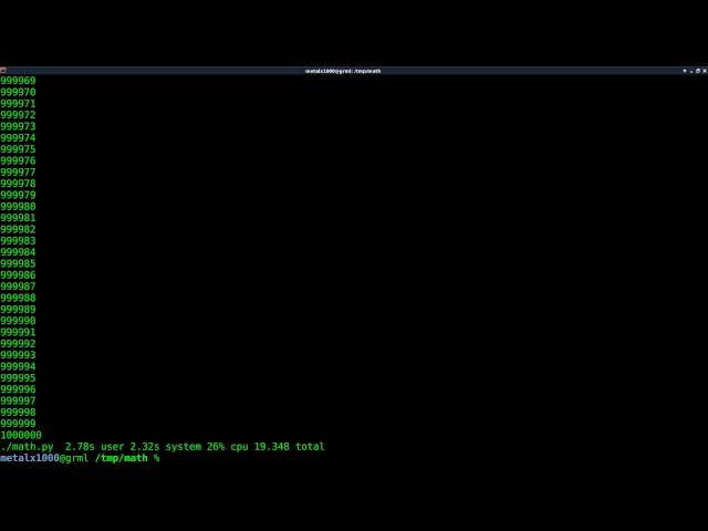 Python and C Comparing Speeds of Code Linux Programming Tutorial
