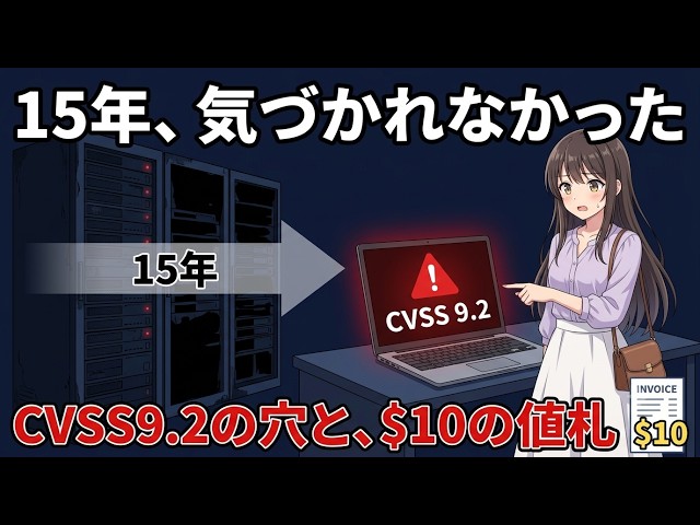 CVSS9.2の激震、$10の値札 nginx全世代RCEから GitHub有料化まで 15年の欠陥と10年の心臓を 今日まとめて手当てする 2026年07月21日(火)
