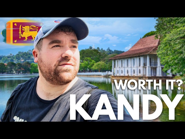 KANDY, SRI LANKA is not like I THOUGHT. 🤯🇱🇰
