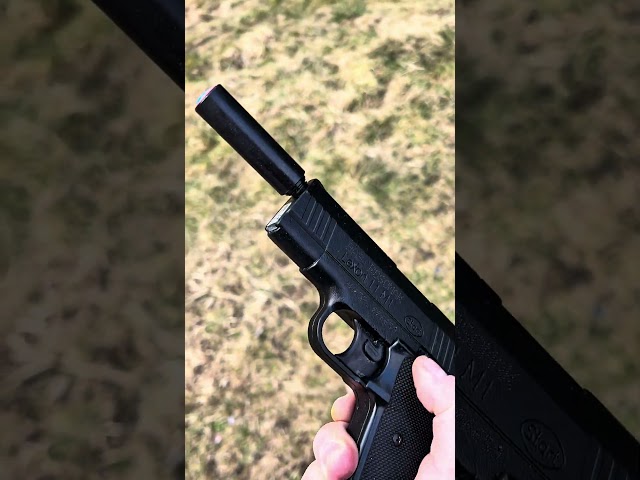Pistolet Hukowy 6mm LONG Strzelanie TEST