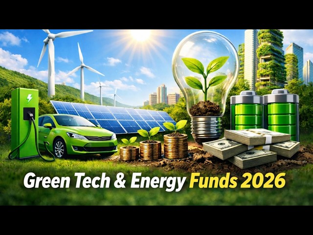 Top Clean Energy ETFs 2026 | Green Tech Investment Guide