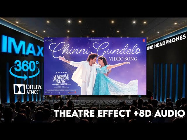 Chinni Gundelo Video | Andhra King Taluka | Ram Pothineni | Bhagyashri Borse | Mahesh Babu P