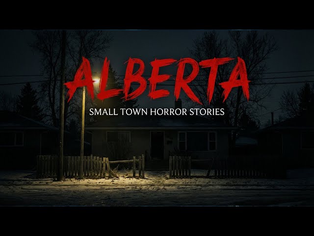 10 MOST Disturbing Alberta Horror Stories