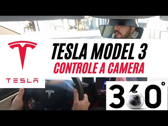 Tesla Model 3 Camera  Insta360 One R
