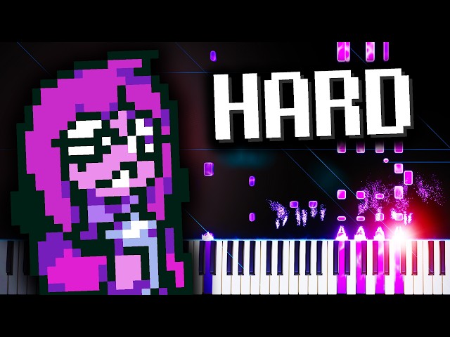 Garden of Hopes and Dreams (from Deltarune) - Piano Tutorial