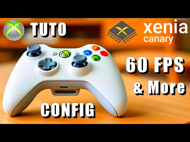 TUTORIAL Xenia Canary Emulator ( 2026 )