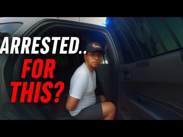 Police Escalated a Welfare Check Into an Arrest.