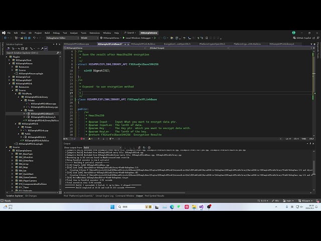 UEC++ From Basics to Advanced | M27-007: HMAC-SHA256 Encryption in Unreal Engine