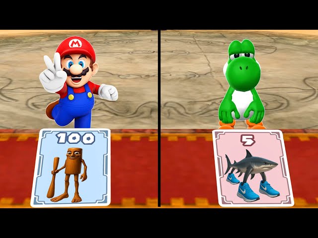 Mario Party 8 Top 40 Funny Minigames - Mario Vs Yoshi Vs Peach Vs Daisy (Master Difficulty)