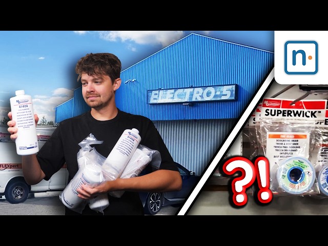 This Store Is a Repair Tech's DREAM