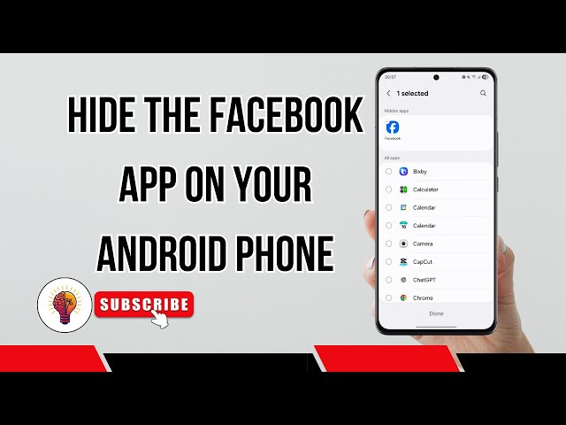 How to Hide the Facebook App on Android Phone | Updated Guide 2026