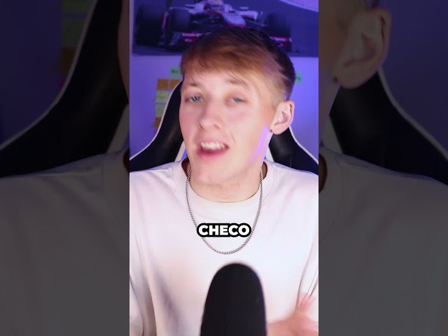 ¿Por qué le dicen Checo a Pérez!?