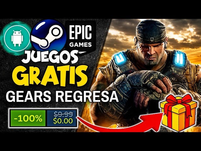6 FREE GAMES on STEAM + GEARS IS BACK AND BRUTAL + EPIC GAMES + ANDROID and ENEBA (CODE)