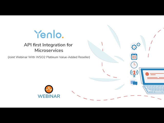 API first Integration for Microservices, WSO2 Webinar
