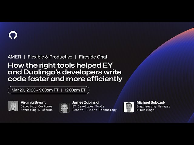 How the right tools helped EY and Duolingo's developers write code faster and more efficiently