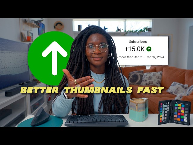 How I Gained 14,000 Subscribers: Better Thumbnails in Adobe Express (2026 Tutorial)