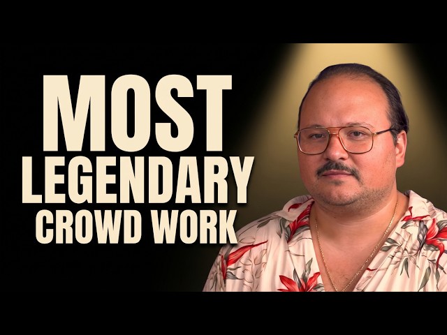 Stavros Halkias Most LEGENDARY Crowd Work Comedy Moments!