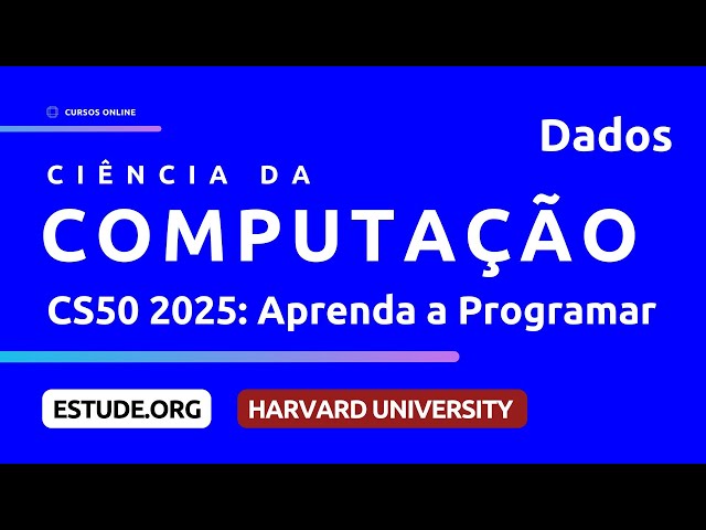 CS50 2025 | Estruturas de dados (Aula 5) - Curso de Introdução à Ciência da Computação de Harvard