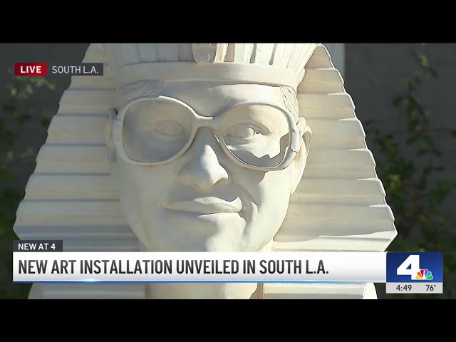 South LA sculpture park honors community members, history