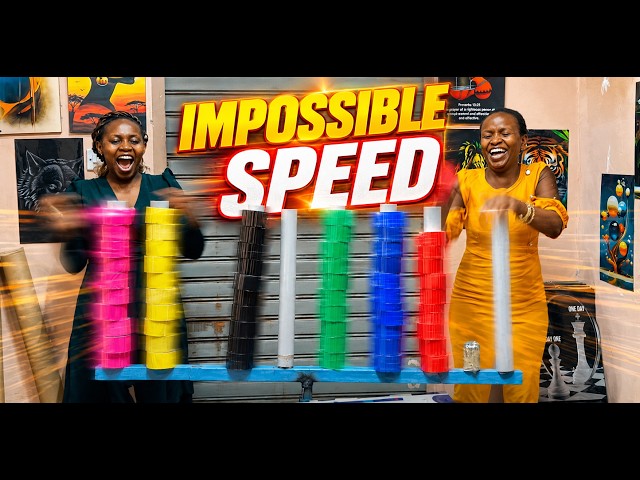The Fastest Sorting Ever! How Do They Even Remember All These Colours?
