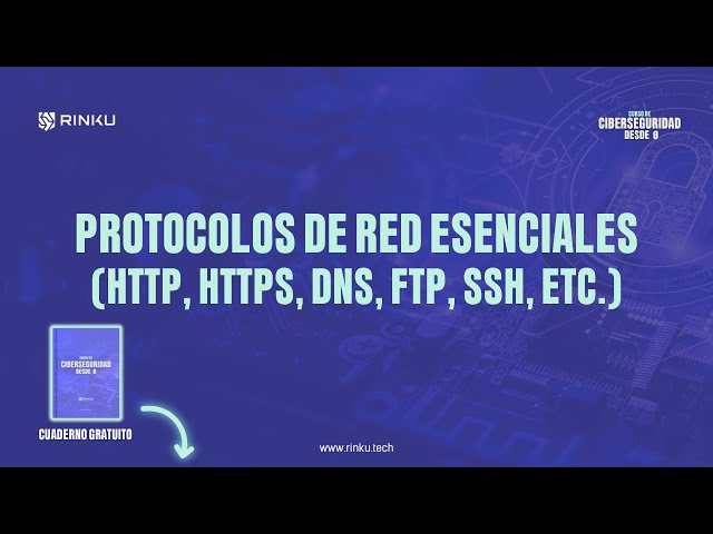¿Qué son los PROTOCOLOS de RED en CIBERSEGURIDAD? | Curso CIBERSEGURIDAD desde 0 2025