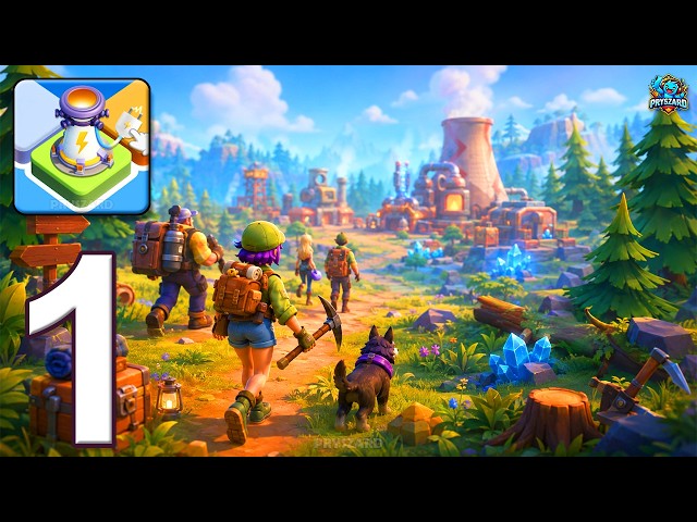 Tiles Survive! - Gameplay Walkthrough Part 1 - Tutorial (iOS, Android)