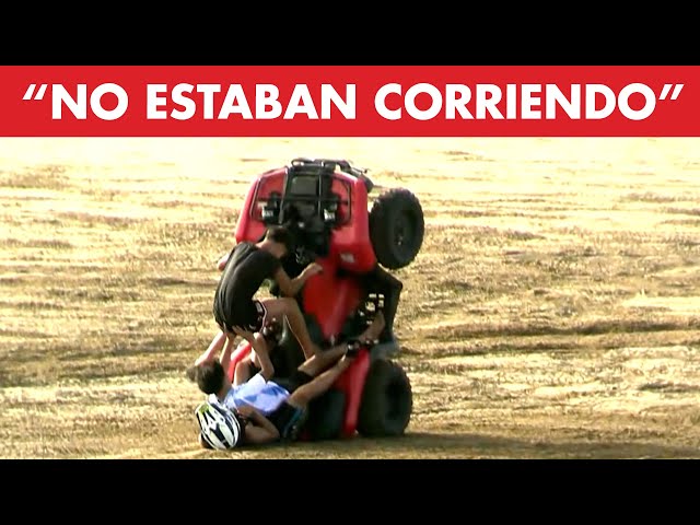 Habló la mamá de Bastian, el nene que está grave por el choque en Pinamar: "No estaban corriendo"