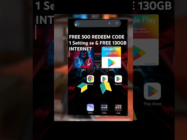 FREE 500 REDEEM CODE & FREE 130GB INTERNET VI,How to get free google play redeem code for play store