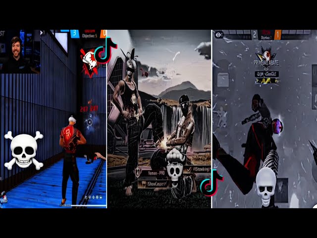 BEST VIDEO FREE FIRE 😨💀 EDITS TIKTOK TROLL FACE ☠️🥵 P.241
