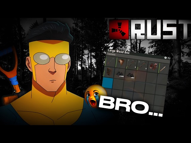 A SOLOS STRUGGLE... - Rust Console Edition