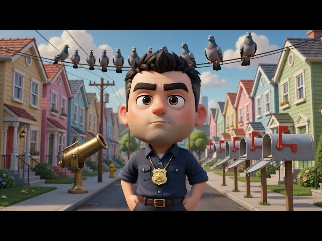 When Computer Science Meets Pixar Animation! (Big O City Episode 1) 🤖🏡