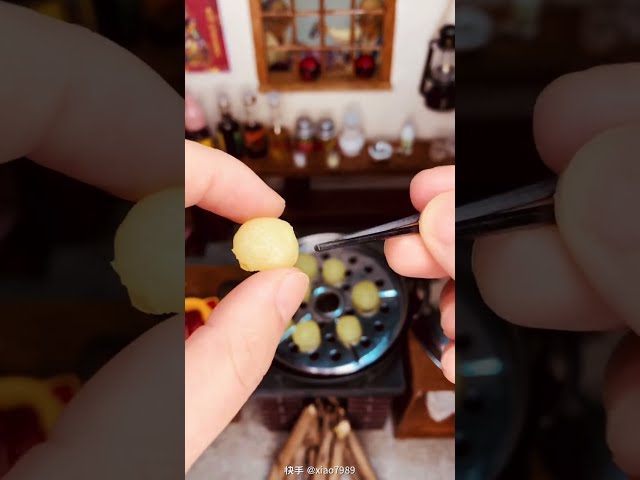 미니어처 요리 | ASMR Miniature Cooking Official | Cooking Food