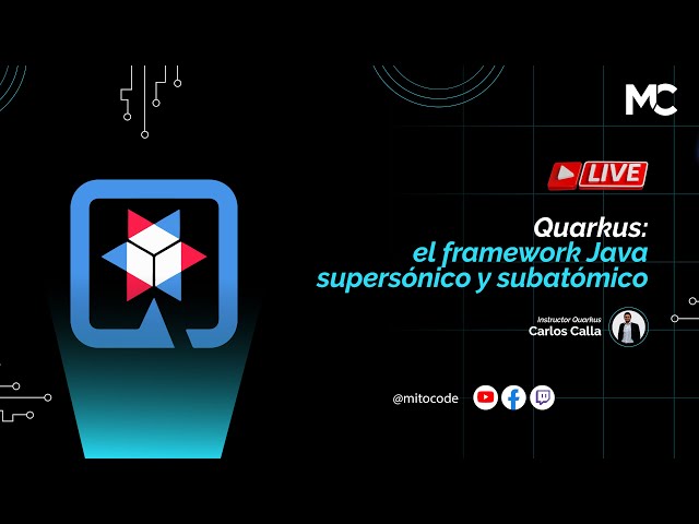 Quarkus: El Framework Java Supersónico y Subatómico 🚀