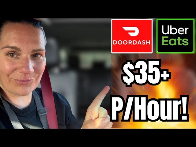 Uber Eats Was DEAD 😳 But DoorDash Saved the Night | $35/hr Brisbane Ride Along