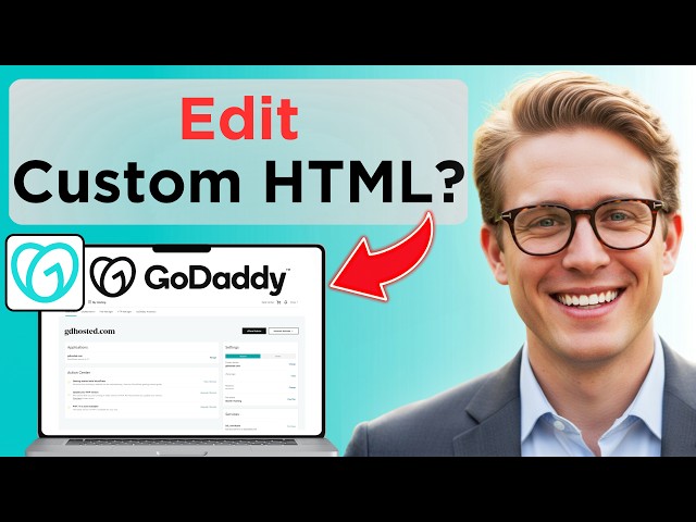 How to Edit HTML in GoDaddy Website Builder (Easy Guide)