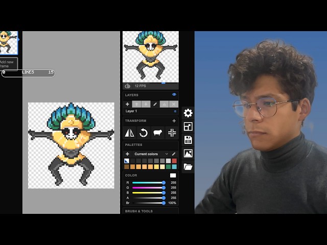 Creando nuevos sprites para mi juego