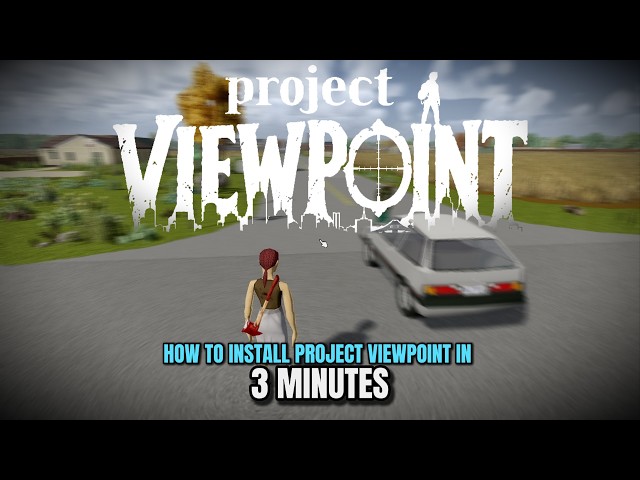 Install PROJECT VIEWPOINT in 3 Minutes with 3D Models(ZB FIX NO LONGER NEEDED - READ PINNED COMMENT)
