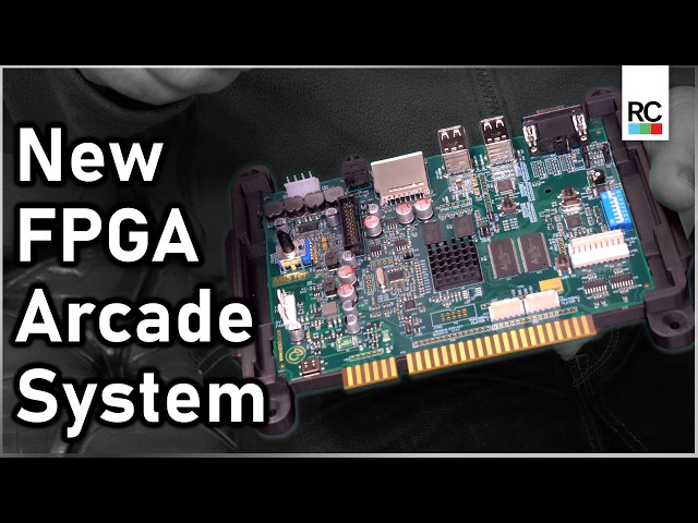 Is This The Ultimate FPGA Arcade System? - Multisystem 2 Arcade Is Now Available