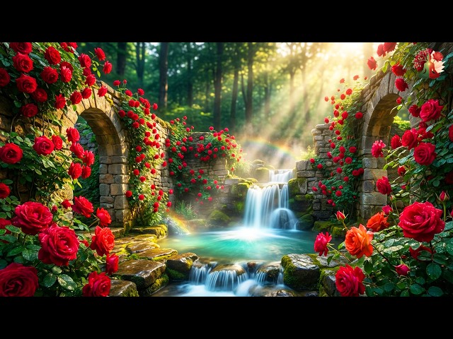 (No Ads) Peaceful Spring Healing 🌸 Gentle Music to Calm Your Mind, Release Stress & Find Inner Peace