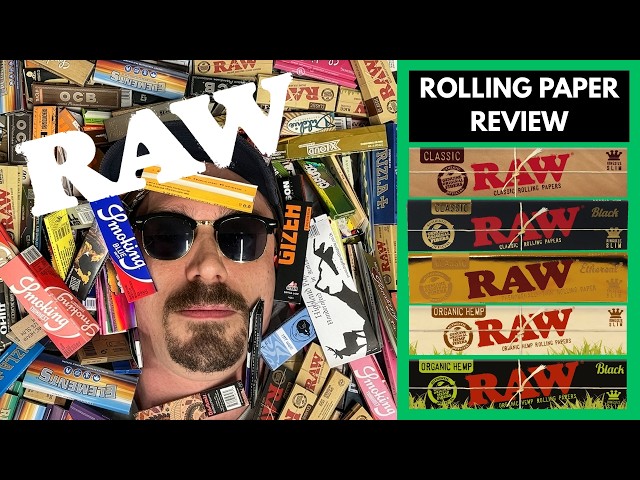 I Tested Every RAW Rolling Paper | Heavy Metals Found?!