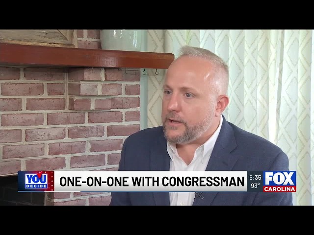 One-on-One with Rep. Russell Fry after US Senate run announcement