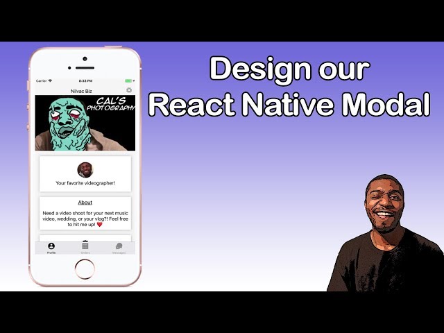 React Native Ep 16 Stylize React Native Modal