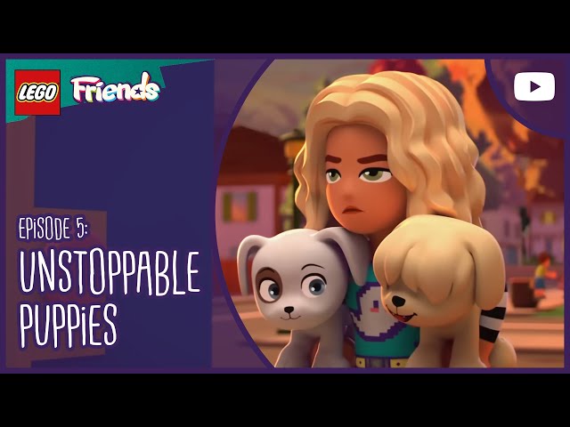 THE BIG PUPPY ESCAPE 🐶🐾 | S1E5 | #FullEpisode | LEGO Friends The Next Chapter