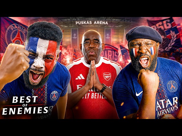 KG & EX PRAY For PSG Triumph! | Best Of Enemies