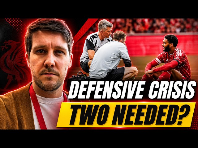 Lynch BLASTS Liverpool FC's Transfer Strategy | Defensive Depth Crisis
