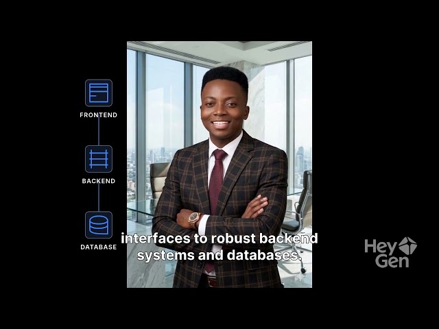 Michael   Full Stack Web Developer Portfolio Intro