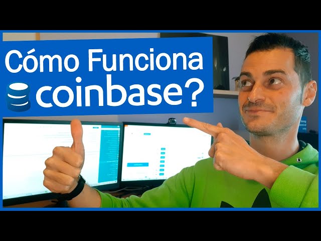 HOW DOES COINBASE WORK? 👉 Tutorial in Spanish