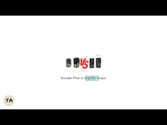 Schlage Encode Vs Encode Plus – Which Smart Lock Is Better For You?