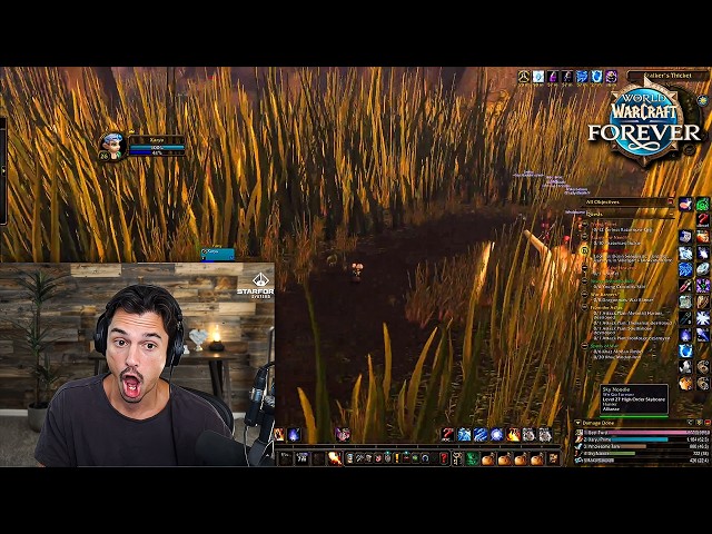 First Look at WoW Forever's NEW Wetlands Dungeon
