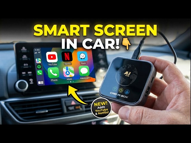Best Wireless CarPlay Adapter? ZYW Magic AI Box Review (2026)